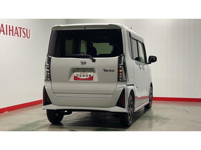 タントカスタムＸ（茨城県）の中古車