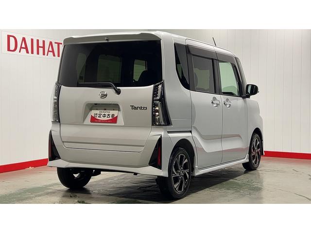 タントカスタムＸ（茨城県）の中古車