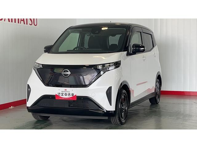 サクラGダイハツ認定中古車l雹害車lBEVlクルーズコントロールlETClナビlドラレコl電動パーキングブレーキlLEDヘッドライトlコーナーセンサーl衝突軽減ブレーキl保証/整備付(茨城県)の中古車