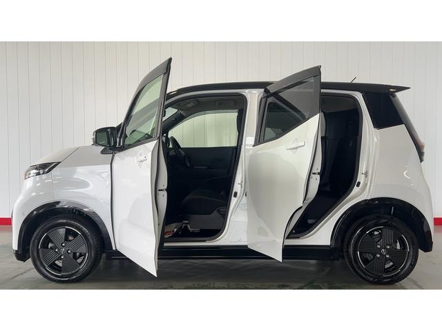 サクラGダイハツ認定中古車l雹害車lBEVlクルーズコントロールlETClナビlドラレコl電動パーキングブレーキlLEDヘッドライトlコーナーセンサーl衝突軽減ブレーキl保証/整備付(茨城県)の中古車