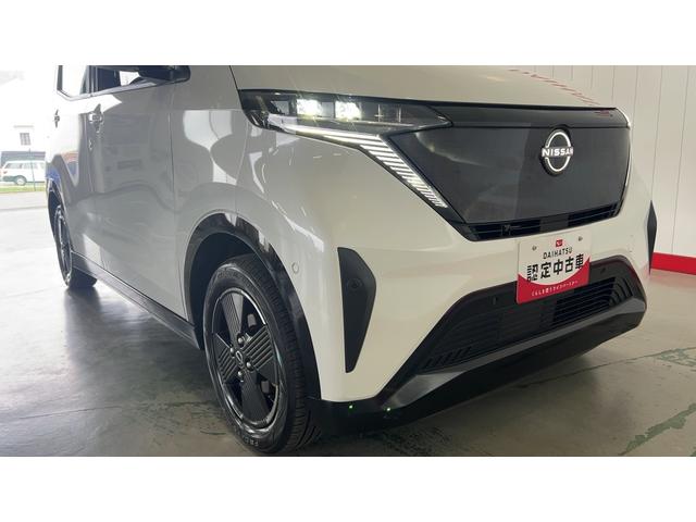 サクラGダイハツ認定中古車l雹害車lBEVlクルーズコントロールlETClナビlドラレコl電動パーキングブレーキlLEDヘッドライトlコーナーセンサーl衝突軽減ブレーキl保証/整備付(茨城県)の中古車