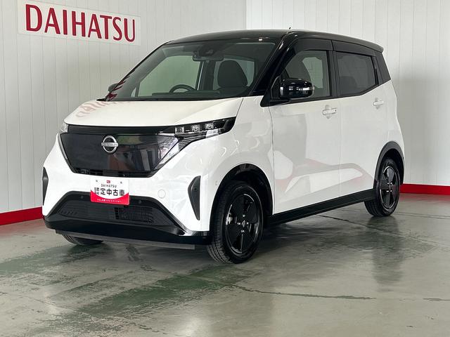 サクラGダイハツ認定中古車l雹害車lBEVlクルーズコントロールlETClナビlドラレコl電動パーキングブレーキlLEDヘッドライトlコーナーセンサーl衝突軽減ブレーキl保証/整備付(茨城県)の中古車
