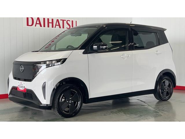 サクラGダイハツ認定中古車l雹害車lBEVlクルーズコントロールlETClナビlドラレコl電動パーキングブレーキlLEDヘッドライトlコーナーセンサーl衝突軽減ブレーキl保証/整備付(茨城県)の中古車