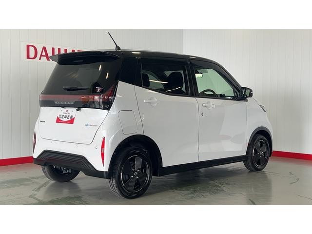 サクラGダイハツ認定中古車l雹害車lBEVlクルーズコントロールlETClナビlドラレコl電動パーキングブレーキlLEDヘッドライトlコーナーセンサーl衝突軽減ブレーキl保証/整備付(茨城県)の中古車