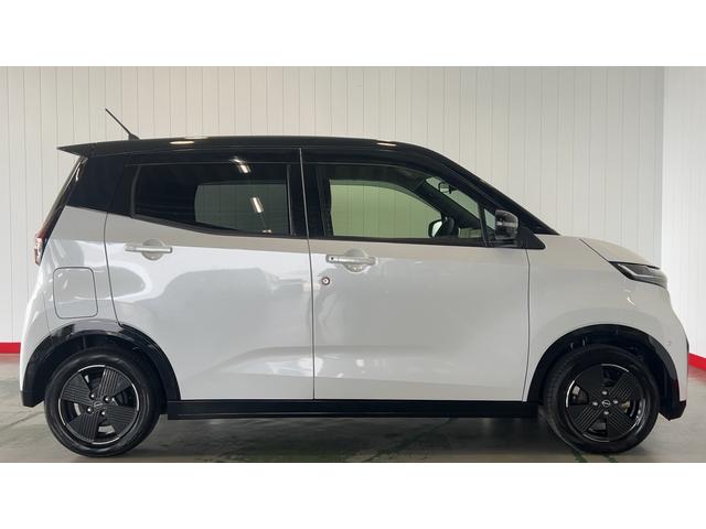 サクラGダイハツ認定中古車l雹害車lBEVlクルーズコントロールlETClナビlドラレコl電動パーキングブレーキlLEDヘッドライトlコーナーセンサーl衝突軽減ブレーキl保証/整備付(茨城県)の中古車
