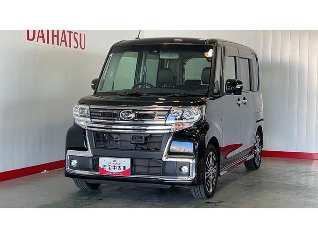 タントカスタムＲＳダイハツ認定中古車ｌナビｌバックカメラｌ両側電動スライドドアｌキーフリーｌスマートアシストｌＬＥＤヘッドライトｌ保証／整備付（茨城県）の中古車