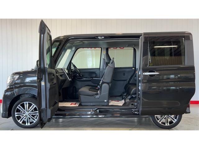 タントカスタムＲＳダイハツ認定中古車ｌナビｌバックカメラｌ両側電動スライドドアｌキーフリーｌスマートアシストｌＬＥＤヘッドライトｌ保証／整備付（茨城県）の中古車