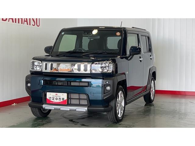 タフトG クロムベンチャーダイハツ認定中古車l電動パーキングブレーキlクルーズコントロールlシートヒーターlLEDヘッドライトlキーフリーlオートエアコンlコーナーセンサーlスマートアシストl保証/整備付(茨城県)の中古車