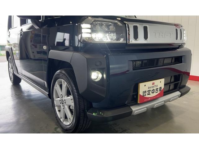 タフトG クロムベンチャーダイハツ認定中古車l電動パーキングブレーキlクルーズコントロールlシートヒーターlLEDヘッドライトlキーフリーlオートエアコンlコーナーセンサーlスマートアシストl保証/整備付(茨城県)の中古車