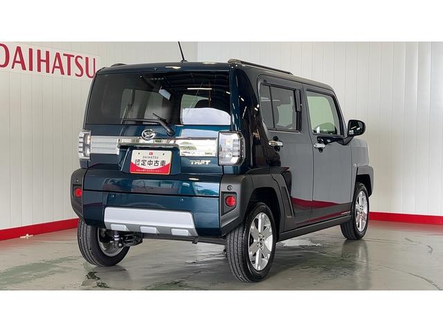 タフトG クロムベンチャーダイハツ認定中古車l電動パーキングブレーキlクルーズコントロールlシートヒーターlLEDヘッドライトlキーフリーlオートエアコンlコーナーセンサーlスマートアシストl保証/整備付(茨城県)の中古車