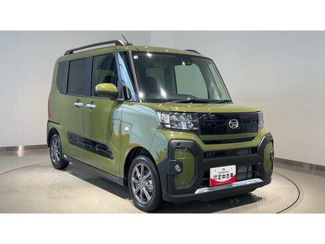 タントファンクロスリミテッドダイハツ認定中古車ｌクルーズコントロールｌＥＴＣｌ両側電動スライドドアｌ電動パーキングブレーキｌＬＥＤヘッドライトｌシートヒーターｌコーナーセンサーｌスマートアシストｌ保証／整備付（茨城県）の中古車