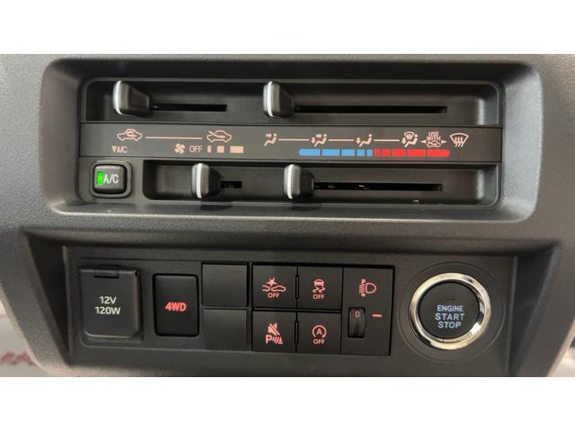 ハイゼットトラックスタンダードダイハツ認定中古車ｌ雹害車ｌ５ＭＴｌ４ＷＤｌＡＢＳｌエアバッグｌエアコンｌコーナーセンサーｌキーフリーシステムｌ電動格納式ミラーｌスマートアシストｌＡＭラジオｌＥＴＣｌ横滑り防止機能ｌ保証／整備付（茨城県）の中古車