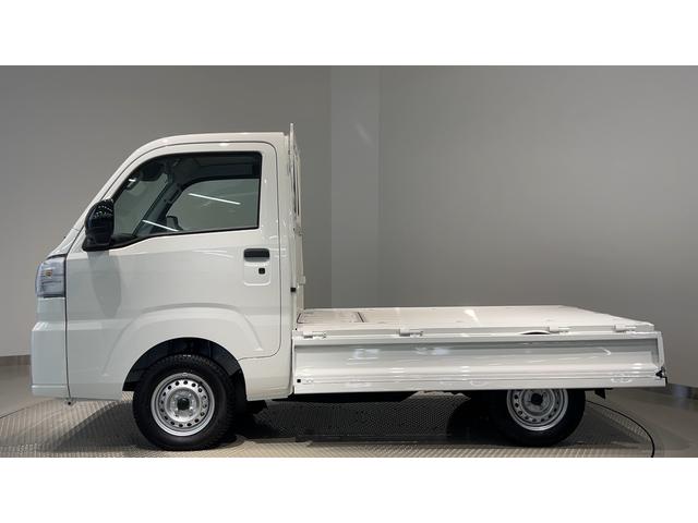 ハイゼットトラックスタンダードダイハツ認定中古車ｌ雹害車ｌ５ＭＴｌ４ＷＤｌＡＢＳｌエアバッグｌエアコンｌコーナーセンサーｌキーフリーシステムｌ電動格納式ミラーｌスマートアシストｌＡＭラジオｌＥＴＣｌ横滑り防止機能ｌ保証／整備付（茨城県）の中古車