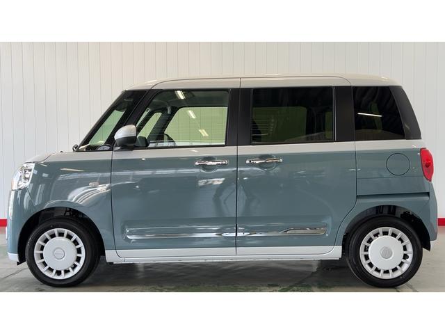 ムーヴキャンバスストライプスGダイハツ認定中古車l両側電動スライドドアl電動パーキングブレーキlキーフリーシステムlLEDヘッドライトlシートヒーターlオートエアコンlスマートアシストl保証/整備付(茨城県)の中古車