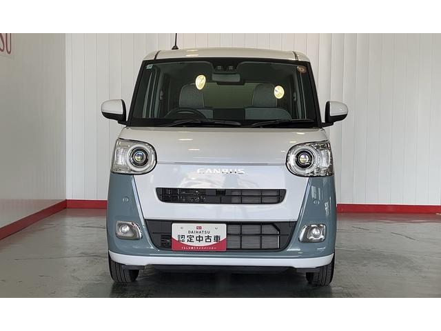 ムーヴキャンバスストライプスGダイハツ認定中古車l両側電動スライドドアl電動パーキングブレーキlキーフリーシステムlLEDヘッドライトlシートヒーターlオートエアコンlスマートアシストl保証/整備付(茨城県)の中古車