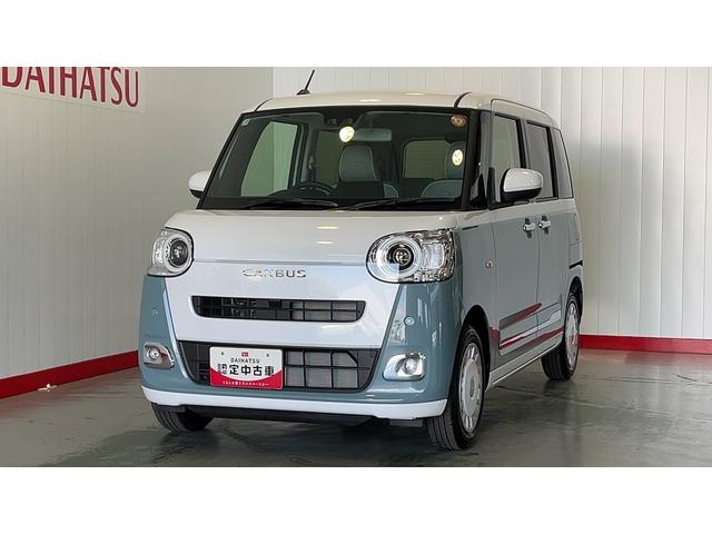ムーヴキャンバスストライプスGダイハツ認定中古車l両側電動スライドドアl電動パーキングブレーキlキーフリーシステムlLEDヘッドライトlシートヒーターlオートエアコンlスマートアシストl保証/整備付(茨城県)の中古車