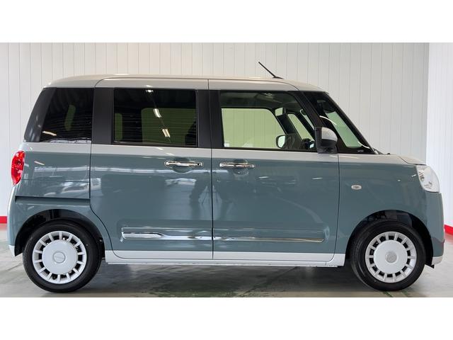 ムーヴキャンバスストライプスGダイハツ認定中古車l両側電動スライドドアl電動パーキングブレーキlキーフリーシステムlLEDヘッドライトlシートヒーターlオートエアコンlスマートアシストl保証/整備付(茨城県)の中古車