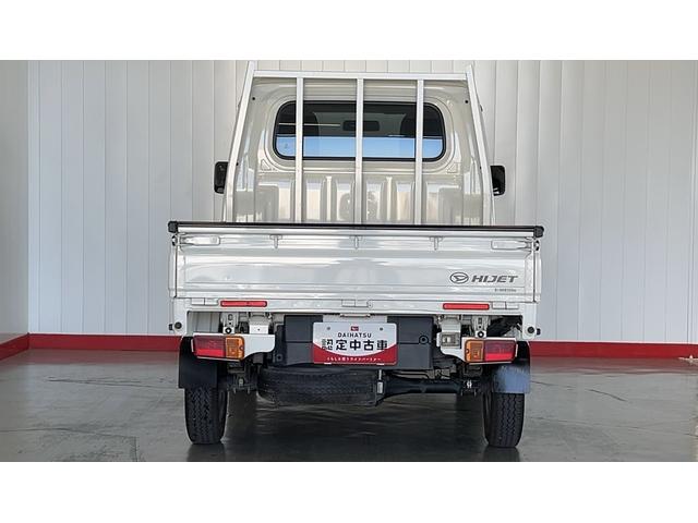 ハイゼットトラックローダンプ　４ＷＤ４速オートマ　エアコン　パワステ　ＡＭ／ＦＭラジオ（茨城県）の中古車