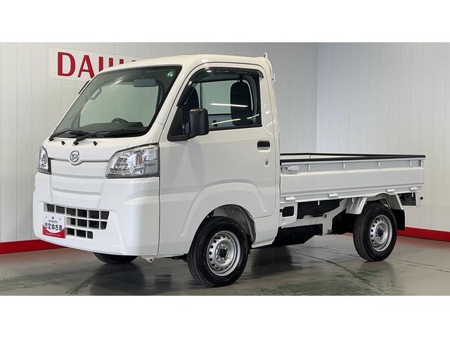 ハイゼットトラックスタンダード　４ＷＤ５速マニュアル　エアコン　パワステ　ＡＭ／ＦＭラジオ（茨城県）の中古車