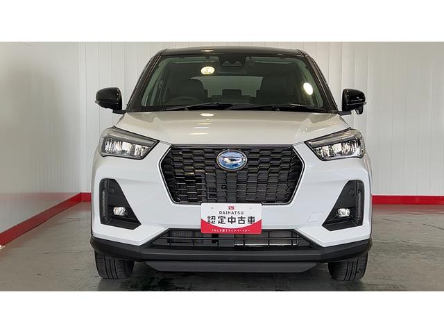 ロッキープレミアムＧ　ＨＥＶ純正９インチナビ　ドラレコ　パノラマモニター　クルーズコントロール　ＬＥＤヘッドランプ　オートエアコン　スマートキー　１７インチアルミホイール　衝突被害軽減システム（茨城県）の中古車
