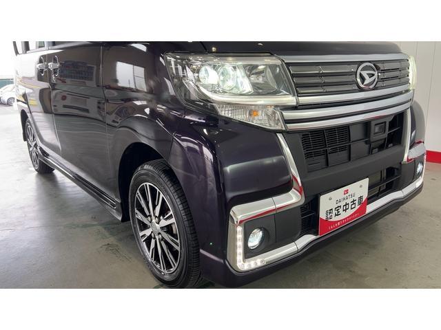 タントカスタムＸ　トップエディションＳＡII純正ナビ　ドラレコ　バックカメラ　ＬＥＤヘッドランプ　左側パワースライドドア　アイドリングストップ　オートエアコン　スマートキー　１４インチアルミホイール　衝突被害軽減システム（茨城県）の中古車