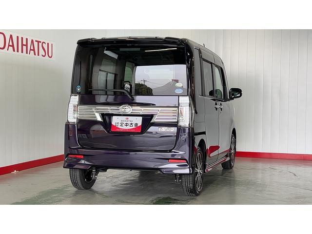 タントカスタムＸ　トップエディションＳＡII純正ナビ　ドラレコ　バックカメラ　ＬＥＤヘッドランプ　左側パワースライドドア　アイドリングストップ　オートエアコン　スマートキー　１４インチアルミホイール　衝突被害軽減システム（茨城県）の中古車