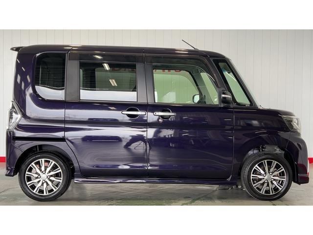 タントカスタムＸ　トップエディションＳＡII純正ナビ　ドラレコ　バックカメラ　ＬＥＤヘッドランプ　左側パワースライドドア　アイドリングストップ　オートエアコン　スマートキー　１４インチアルミホイール　衝突被害軽減システム（茨城県）の中古車