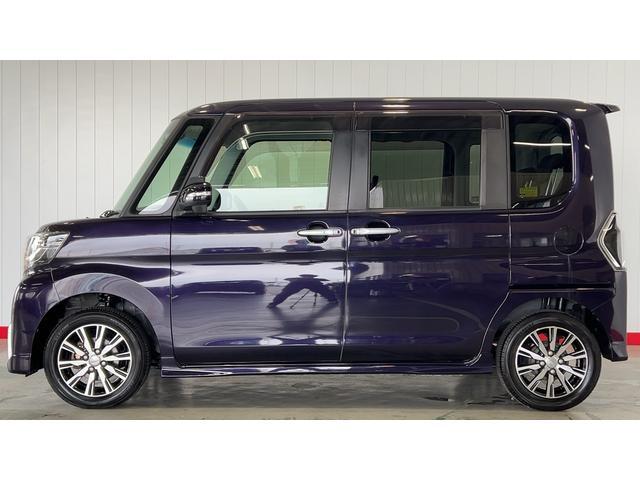 タントカスタムＸ　トップエディションＳＡII純正ナビ　ドラレコ　バックカメラ　ＬＥＤヘッドランプ　左側パワースライドドア　アイドリングストップ　オートエアコン　スマートキー　１４インチアルミホイール　衝突被害軽減システム（茨城県）の中古車