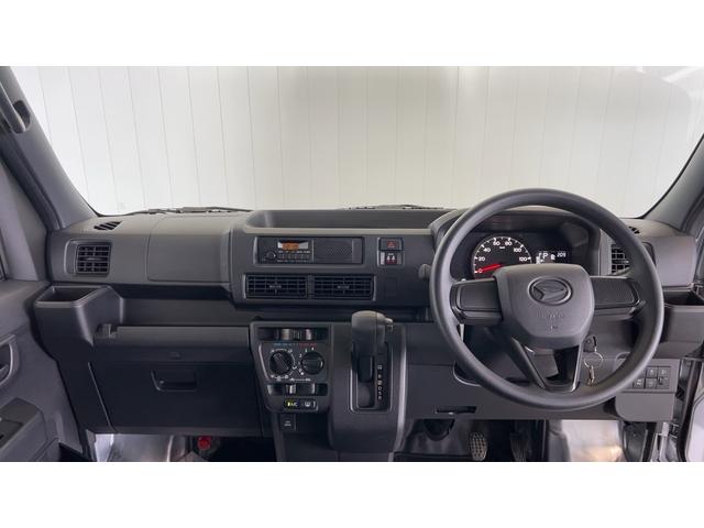 ハイゼットカーゴデラックスアイドリングストップ　キーレスエントリー　ＣＶＴ　エアコン　パワステ　運転席＆助手席パワーウインドウ　ＡＭ／ＦＭラジオ　衝突被害軽減システム（茨城県）の中古車