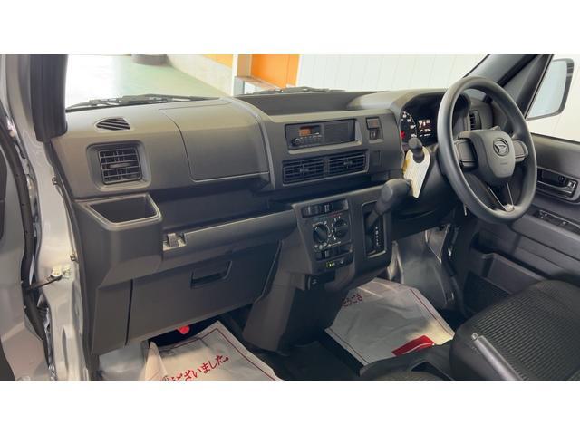 ハイゼットカーゴデラックスアイドリングストップ　キーレスエントリー　ＣＶＴ　エアコン　パワステ　運転席＆助手席パワーウインドウ　ＡＭ／ＦＭラジオ　衝突被害軽減システム（茨城県）の中古車