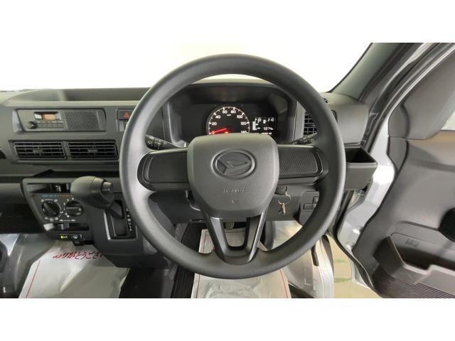 ハイゼットカーゴデラックスアイドリングストップ　キーレスエントリー　ＣＶＴ　エアコン　パワステ　運転席＆助手席パワーウインドウ　ＡＭ／ＦＭラジオ　衝突被害軽減システム（茨城県）の中古車