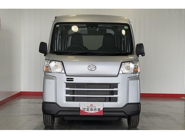 ハイゼットカーゴデラックスアイドリングストップ　キーレスエントリー　ＣＶＴ　エアコン　パワステ　運転席＆助手席パワーウインドウ　ＡＭ／ＦＭラジオ　衝突被害軽減システム（茨城県）の中古車