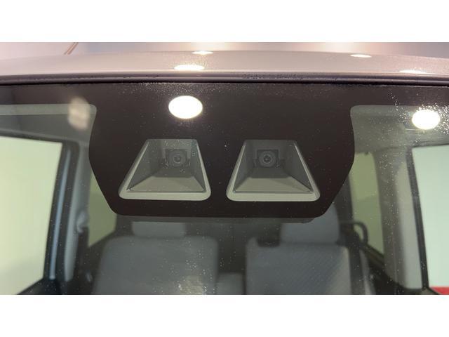 タントＸアイドリングストップ　ＬＥＤヘッドランプ　左側パワースライドドア　オートエアコン　シートヒーター　スマートキー　衝突被害軽減システム　横滑り防止機構（茨城県）の中古車