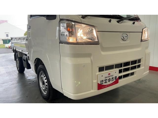 ハイゼットトラックスタンダード　４ＷＤ５速マニュアル　アイドリングストップ　エアコン　パワステ　ＡＭ／ＦＭラジオ　衝突被害軽減システム（茨城県）の中古車