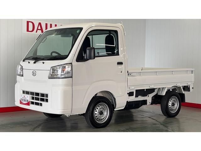ハイゼットトラックスタンダード　４ＷＤ５速マニュアル　アイドリングストップ　エアコン　パワステ　ＡＭ／ＦＭラジオ　衝突被害軽減システム（茨城県）の中古車