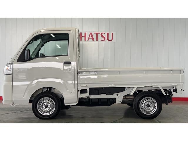 ハイゼットトラックスタンダード　４ＷＤ５速マニュアル　アイドリングストップ　エアコン　パワステ　ＡＭ／ＦＭラジオ　衝突被害軽減システム（茨城県）の中古車
