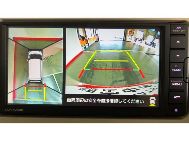 ムーヴキャンバスＧメイクアップリミテッド　ＳＡIII純正ディスプレイオーディオ　パノラマモニター　ＬＥＤヘッドランプ　両側パワースライドドア　アイドリングストップ　オートエアコン　スマートキー　衝突被害軽減システム（茨城県）の中古車