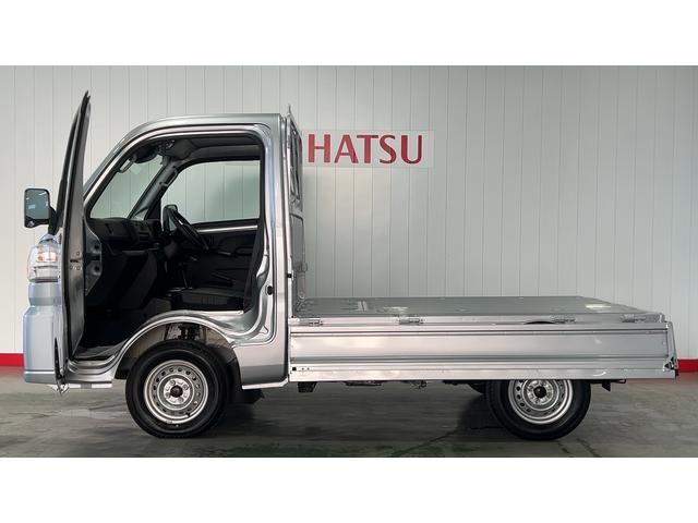ハイゼットトラックスタンダード　４ＷＤＣＶＴ　アイドリングストップ　エアコン　パワステ　ＡＭ／ＦＭラジオ　衝突被害軽減システム（茨城県）の中古車