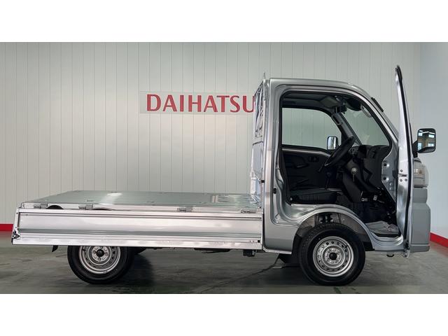 ハイゼットトラックスタンダード　４ＷＤＣＶＴ　アイドリングストップ　エアコン　パワステ　ＡＭ／ＦＭラジオ　衝突被害軽減システム（茨城県）の中古車