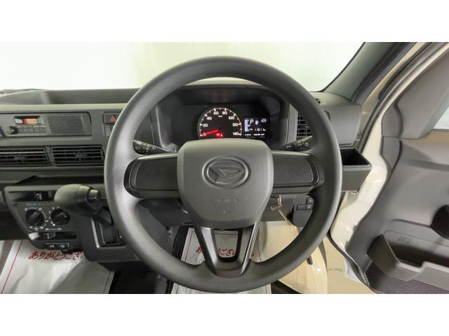 ハイゼットカーゴデラックスアイドリングストップ　キーレスエントリー　ＣＶＴ　エアコン　パワステ　運転席＆助手席パワーウインドウ　ＡＭ／ＦＭラジオ　衝突被害軽減システム（茨城県）の中古車