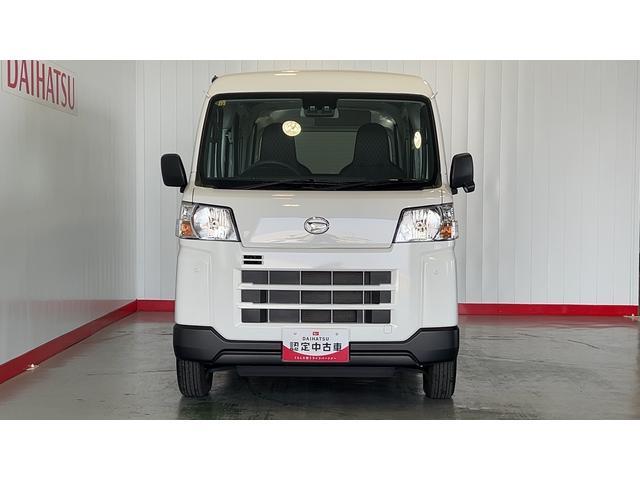ハイゼットカーゴデラックスアイドリングストップ　キーレスエントリー　ＣＶＴ　エアコン　パワステ　運転席＆助手席パワーウインドウ　ＡＭ／ＦＭラジオ　衝突被害軽減システム（茨城県）の中古車