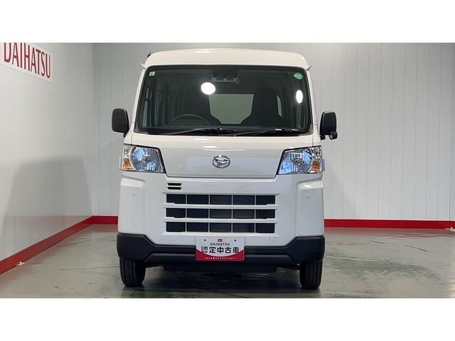 ハイゼットカーゴデラックスアイドリングストップ　キーレスエントリー　ＣＶＴ　エアコン　パワステ　運転席＆助手席パワーウインドウ　ＡＭ／ＦＭラジオ　衝突被害軽減システム（茨城県）の中古車