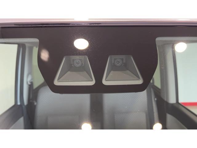 タントＸアイドリングストップ　ＬＥＤヘッドランプ　左側パワースライドドア　オートエアコン　シートヒーター　スマートキー　衝突被害軽減システム　横滑り防止機構（茨城県）の中古車