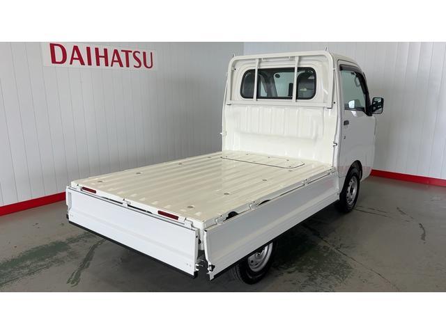ハイゼットトラックスタンダード　４ＷＤ５速マニュアル　エアコン　パワステ　ＡＭ／ＦＭラジオ（茨城県）の中古車