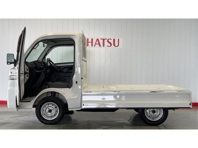 ハイゼットトラックスタンダード　４ＷＤ５速マニュアル　エアコン　パワステ　ＡＭ／ＦＭラジオ（茨城県）の中古車