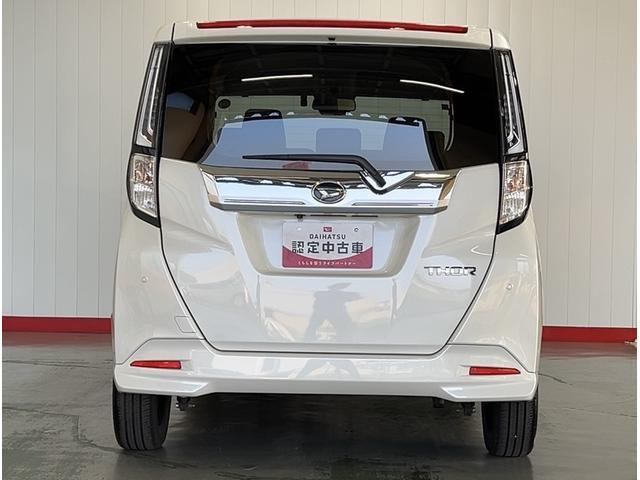 トールカスタムＧ　ターボ純正ナビ　ドラレコ　パノラマモニター　ＬＥＤヘッドランプ　両側パワースライドドア　アイドリングストップ　クルーズコントロール　オートエアコン　スマートキー　１５インチアルミホイール（茨城県）の中古車