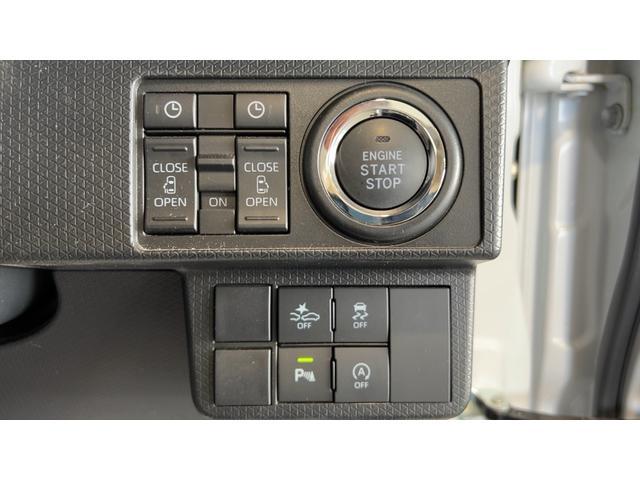 タントカスタムＸアイドリングストップ　ＬＥＤヘッドランプ　両側パワースライドドア　オートエアコン　シートヒーター　スマートキー　１４インチアルミホイール　衝突被害軽減システム（茨城県）の中古車