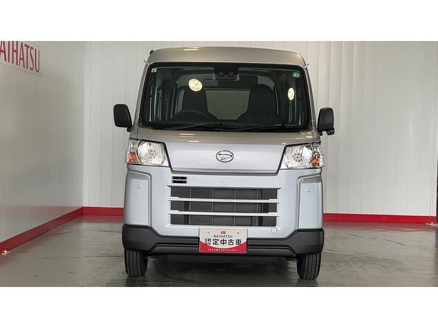 ハイゼットカーゴデラックスキーレスエントリー　アイドリングストップ　ＣＶＴ　エアコン　パワステ　運転席＆助手席パワーウインドウ　ＡＭ／ＦＭラジオ　衝突被害軽減システム（茨城県）の中古車