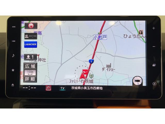 タフトＧターボ純正９インチナビ　ドラレコ　パノラマモニター　ＬＥＤヘッドランプ　アイドリングストップ　オートエアコン　シートヒーター　スマートキー　１５インチアルミホイール　衝突被害軽減システム（茨城県）の中古車