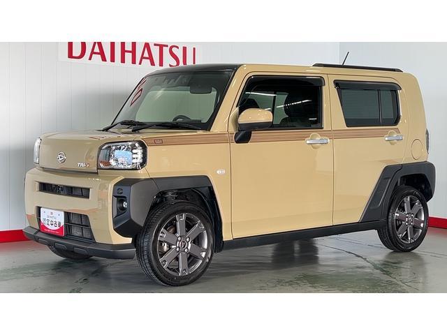 タフトＧターボ純正９インチナビ　ドラレコ　パノラマモニター　ＬＥＤヘッドランプ　アイドリングストップ　オートエアコン　シートヒーター　スマートキー　１５インチアルミホイール　衝突被害軽減システム（茨城県）の中古車